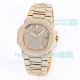 Swiss Grade Replica Patek Philippe Nautilus Jumbo Iced Out Gold Full Diamond Watch (2)_th.jpg